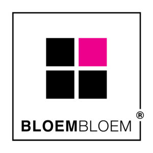 BloemBloem Logo-zwart op wit